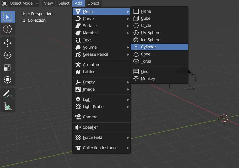 blender 3d animation nodes force filds