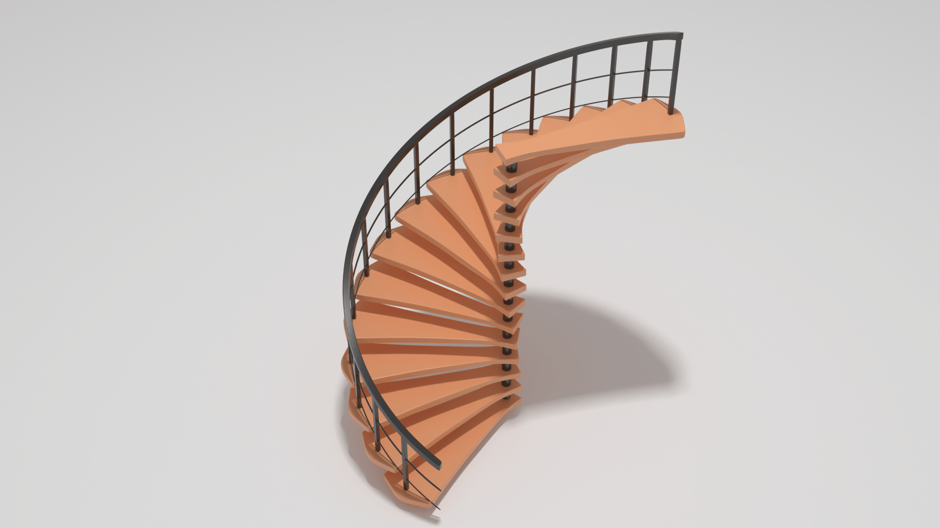 how-to-make-a-spiral-staircase-in-blender-usama-babar