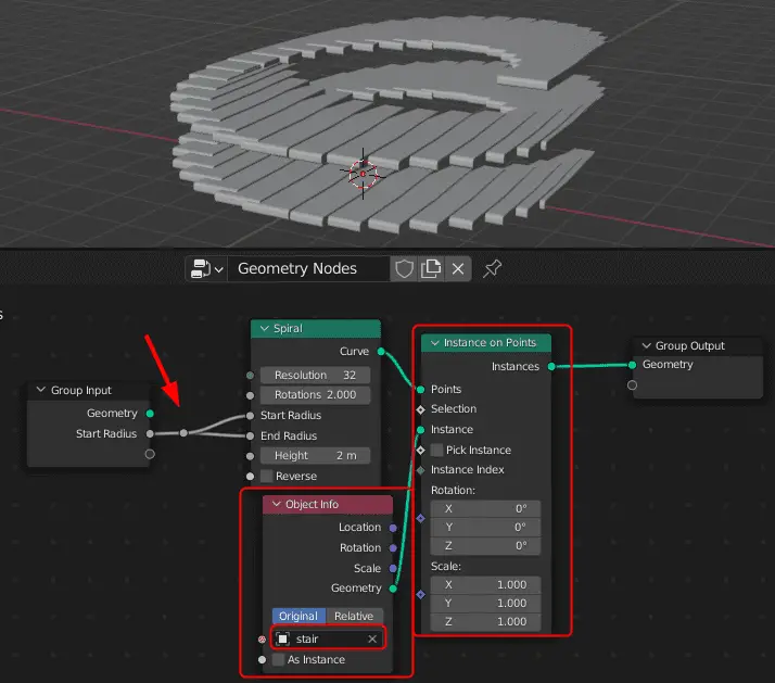 køber Faderlig holdall Instance using Instance on Points in Blender – Usama Babar