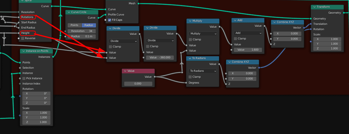 Move curve along the path using Geometry Nodes in Blender - Usama Babar
