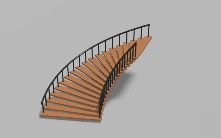 Make Procedural Spiral Staircase in Blender – Usama Babar