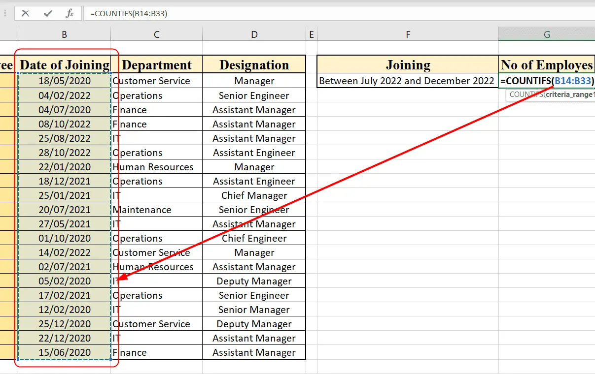 how-to-count-cells-with-date-range-in-excel-usama-babar