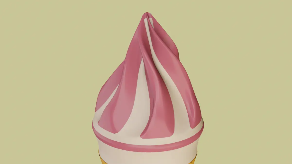 Blender 3D Ice Cream Modeling Tutorial - Quick and Easy - Blender 3D  Tutorial 