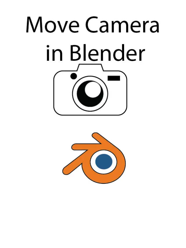 Move Camera in Blender